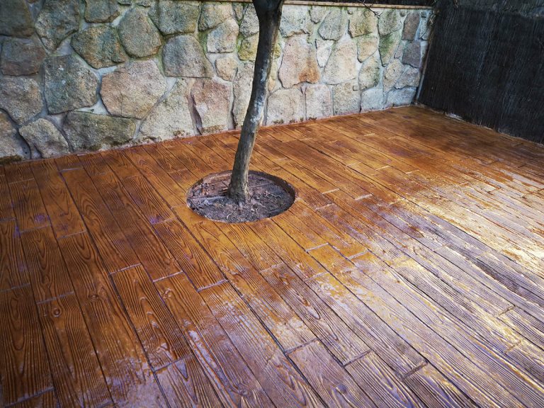 beton amprentat galati
